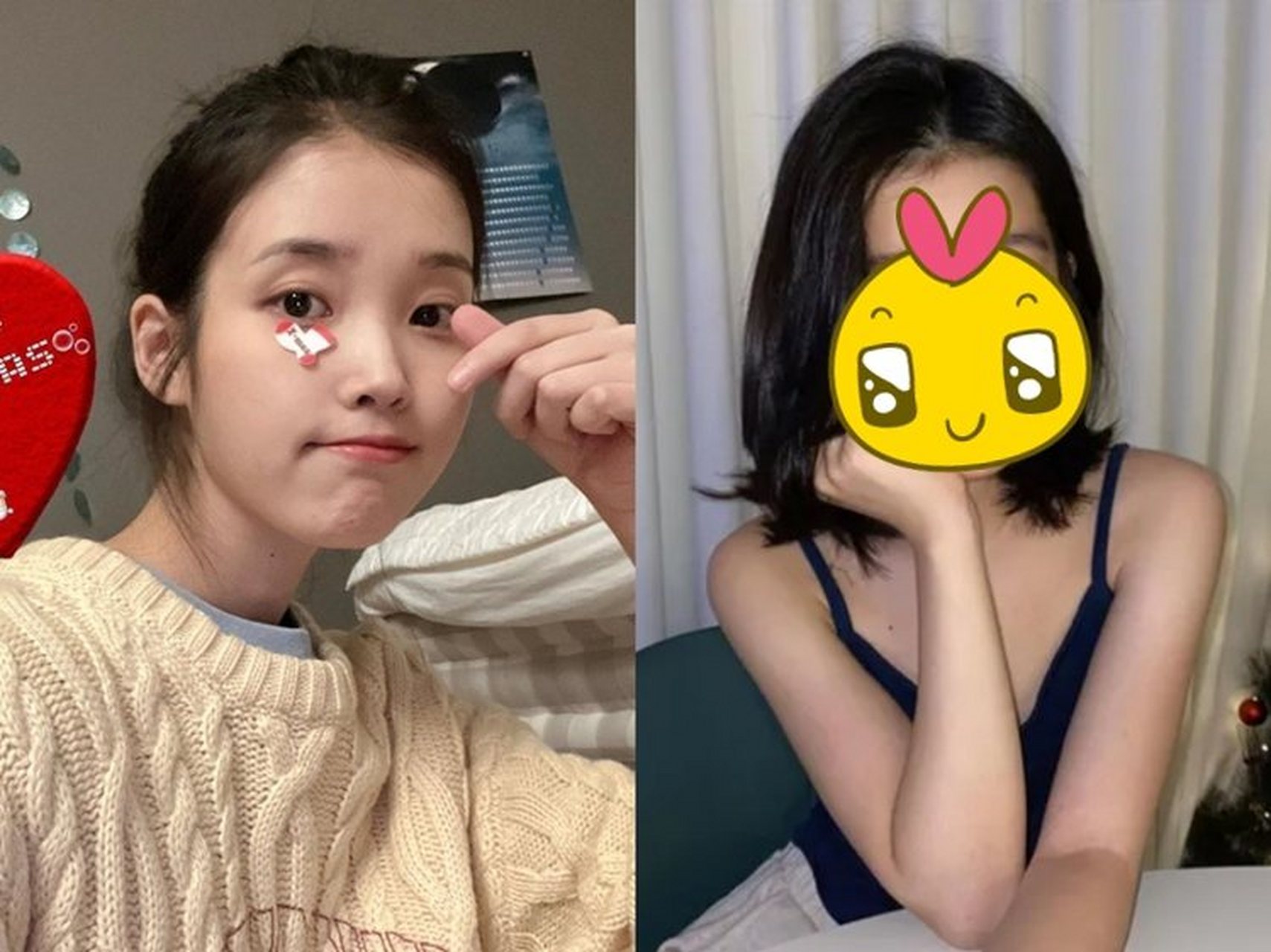 南韩童星金奎丽因饰演iu童年角色而广受欢迎,被誉为"小iu".