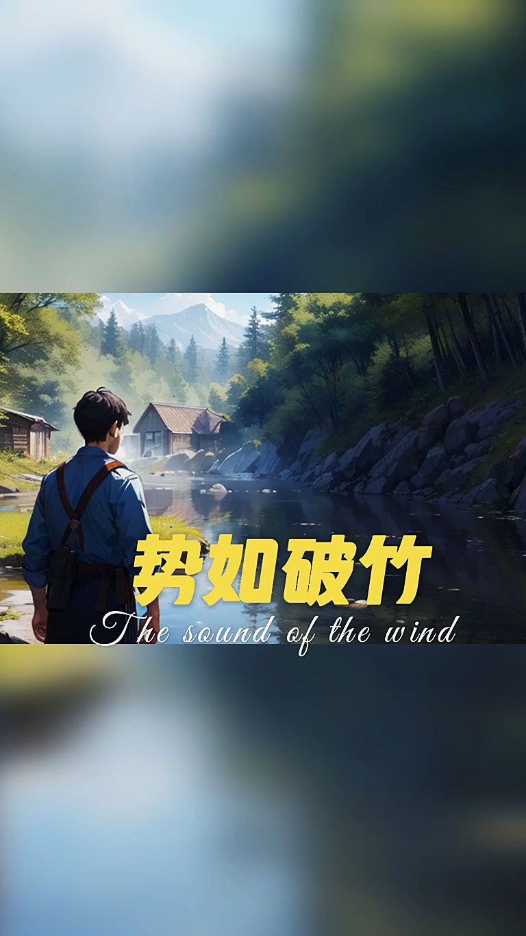 势如破竹,点个关注吧!