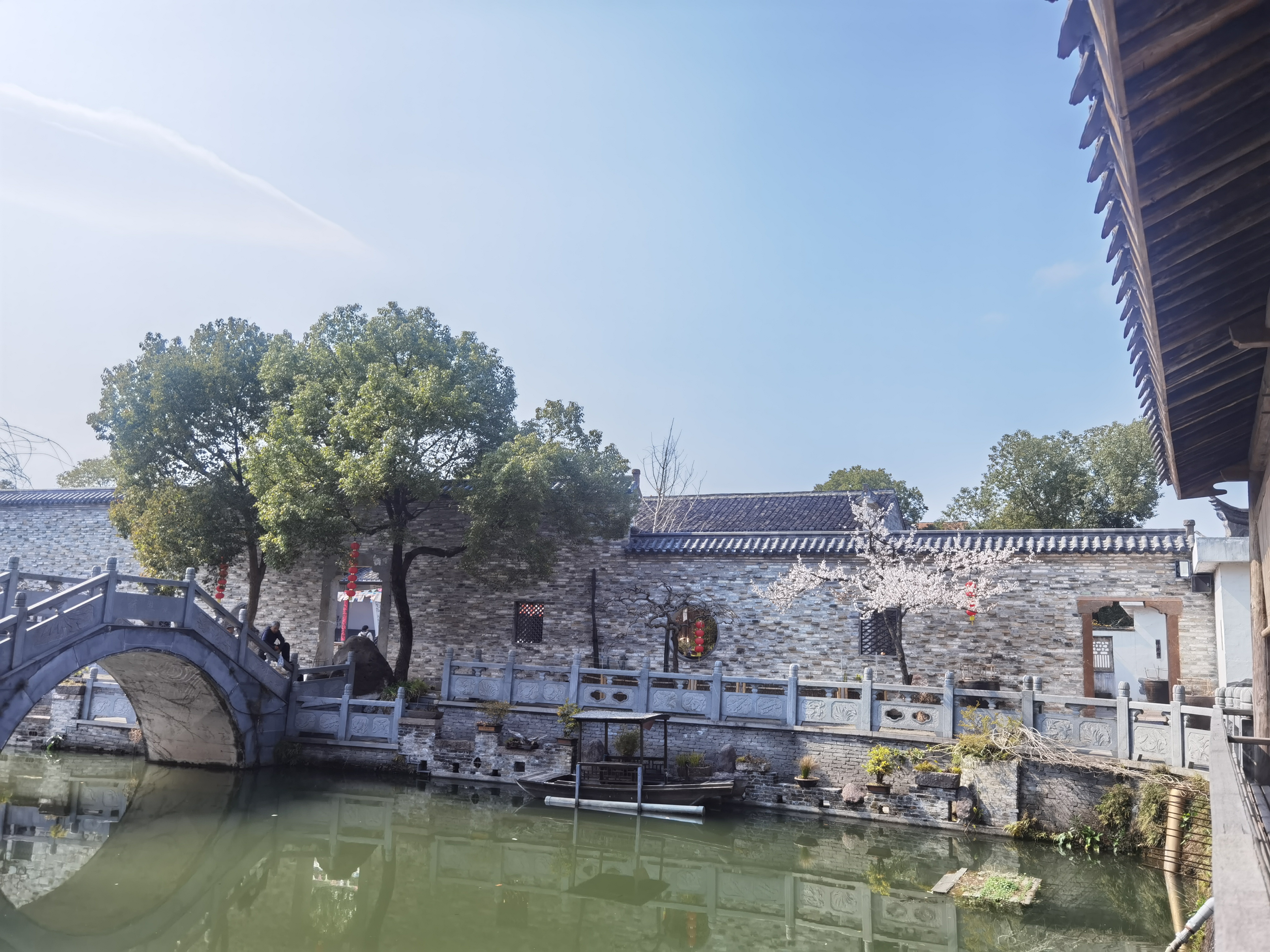 宁波长寿寺文化园:宁静祥和的世外桃源