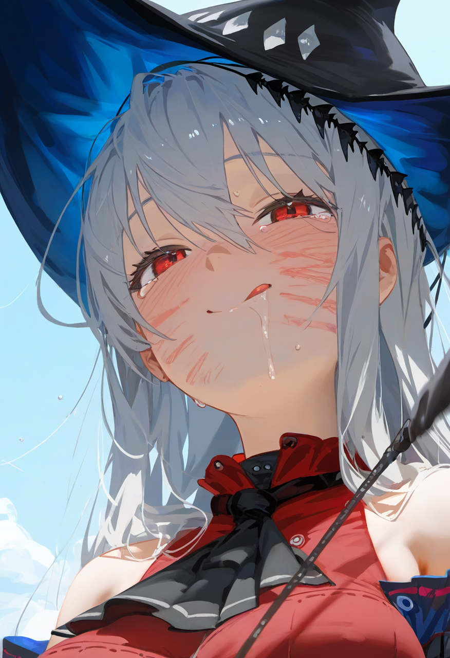 明日方舟# 蒂蒂的脸好像受伤了[吃鲸]