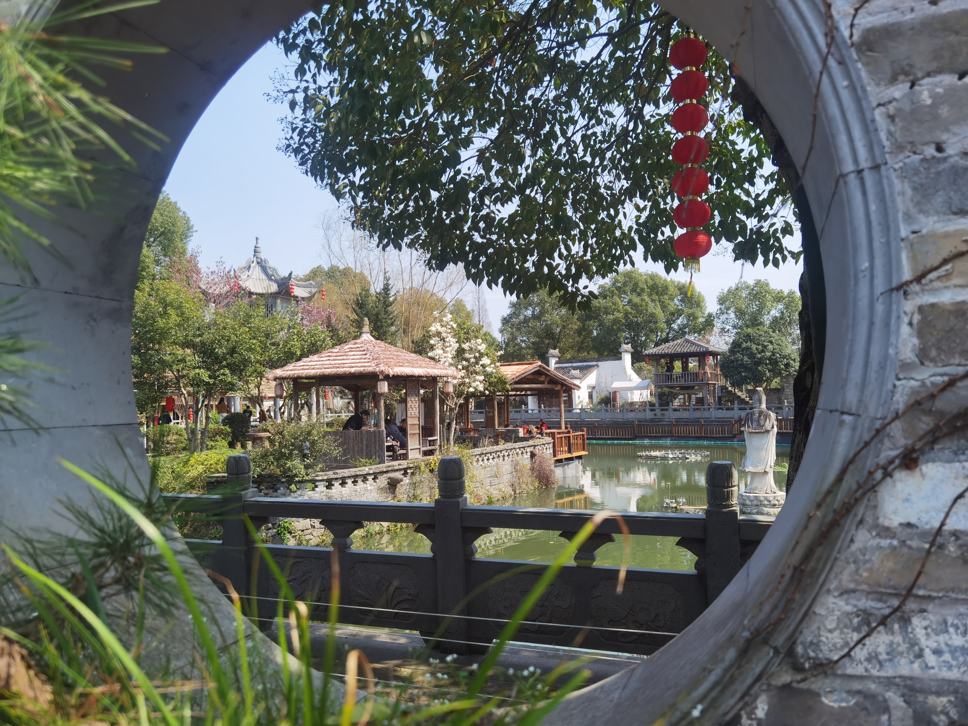 宁波长寿寺文化园:宁静祥和的世外桃源