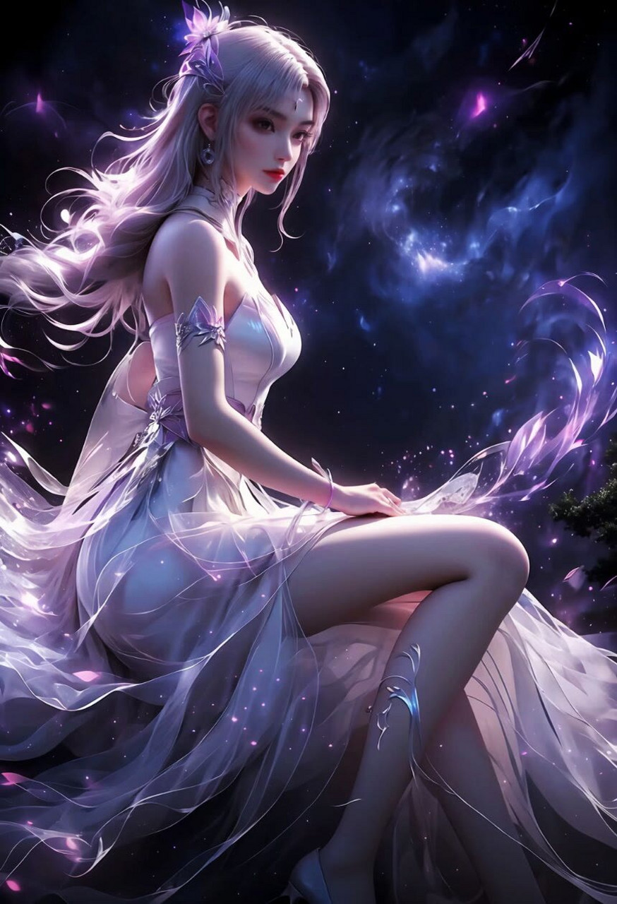 会发光的天使,带紫光那种哈哈哈[偷笑] #见证国漫崛起