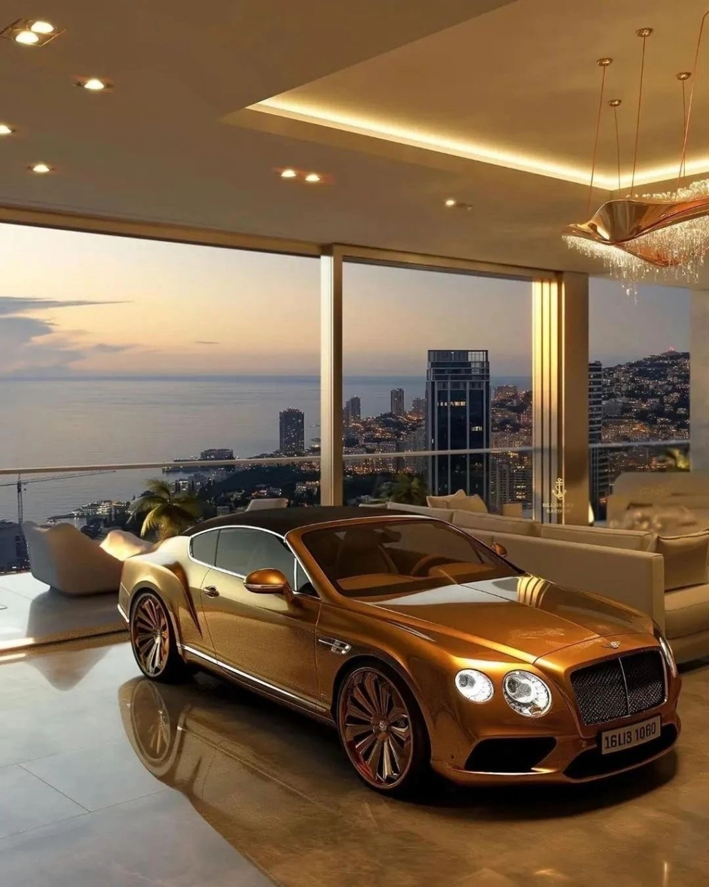 黄金色的劳斯莱斯,还有布加迪,恐怕只有迪拜土豪才喜爱吧!