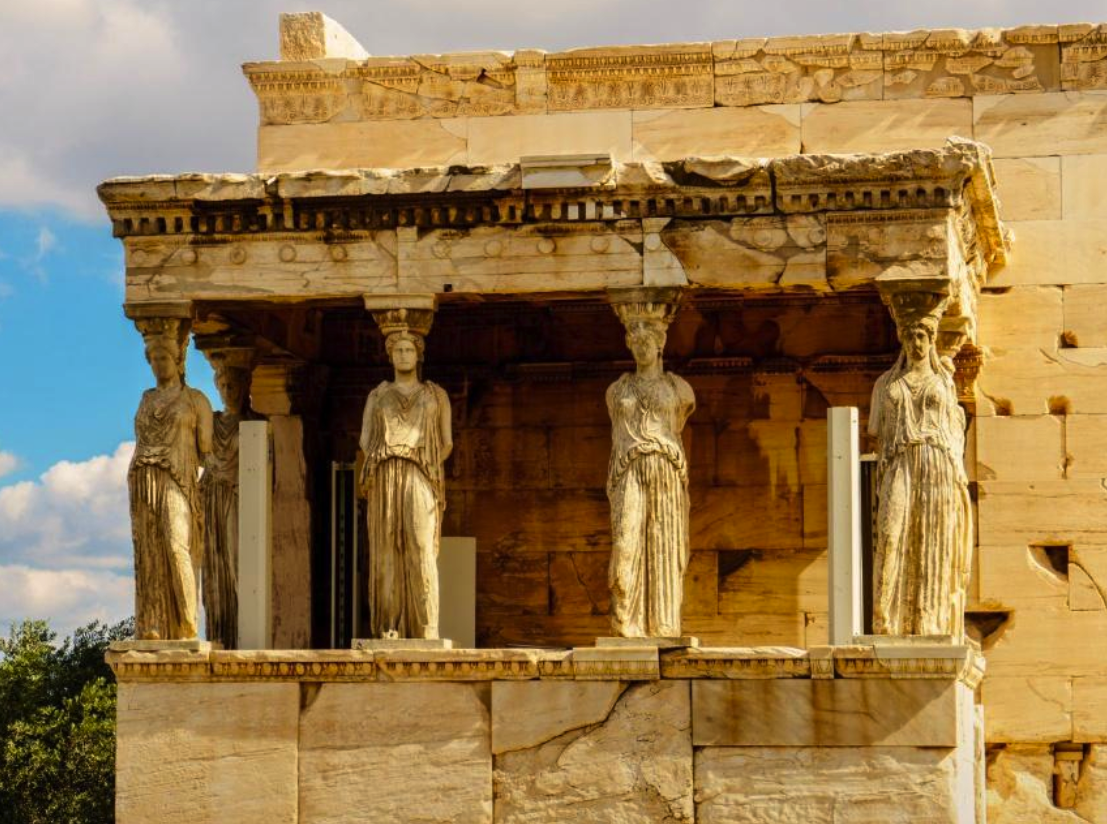 古希腊建筑十大代表作(古希腊古罗马时代)