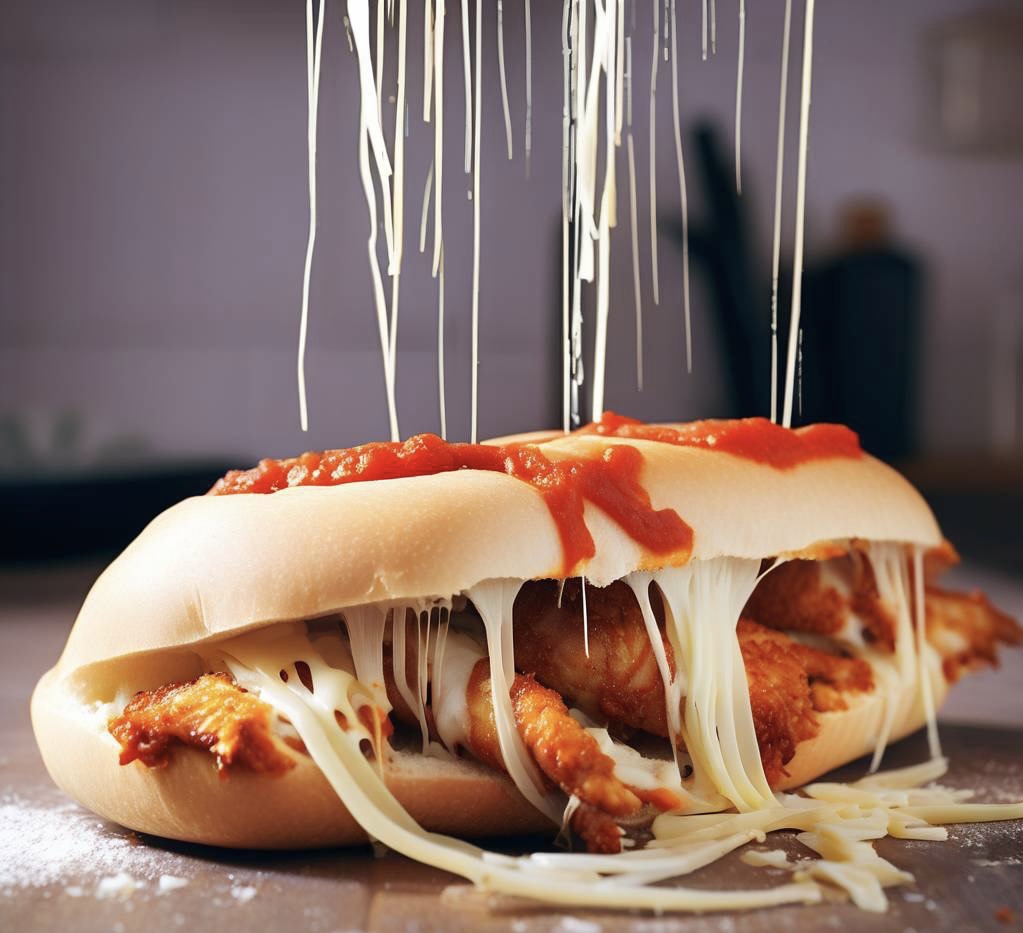 芝士香酥鸡排包:满足口腹之欲的完美结合