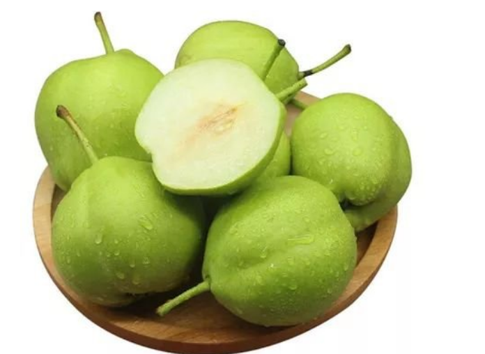 青梨:水果界的小清新,口感与营养并存!