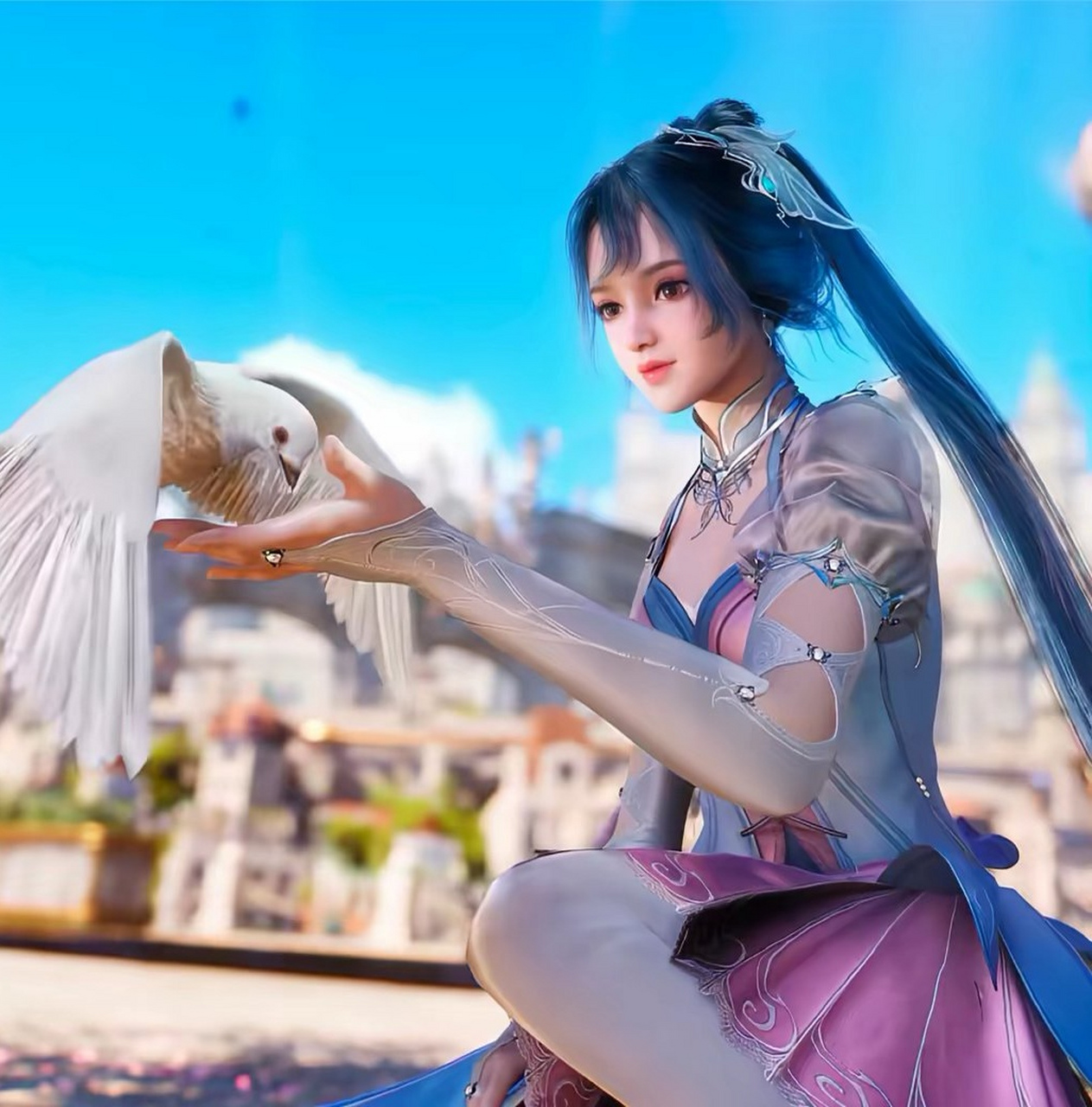 《斗罗大陆2》唐舞桐笑着离开,最后却哭着回来,神界的小公主终究还是