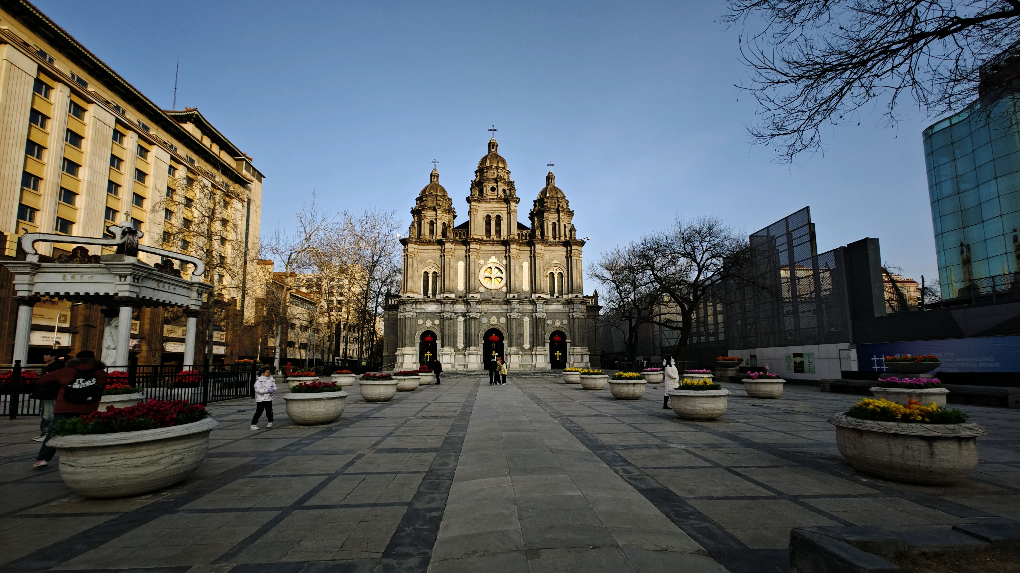 北京最早的天主教堂