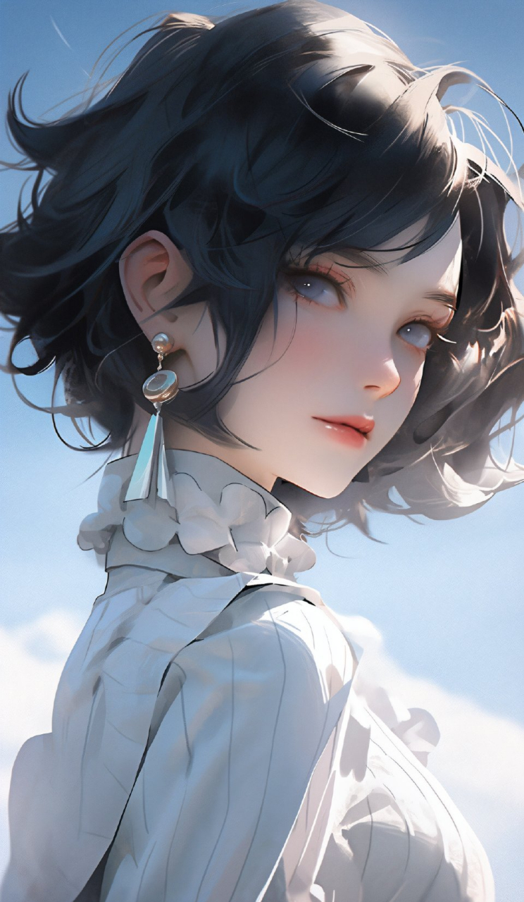 动漫女生壁纸 头像 #我的春日充电计划