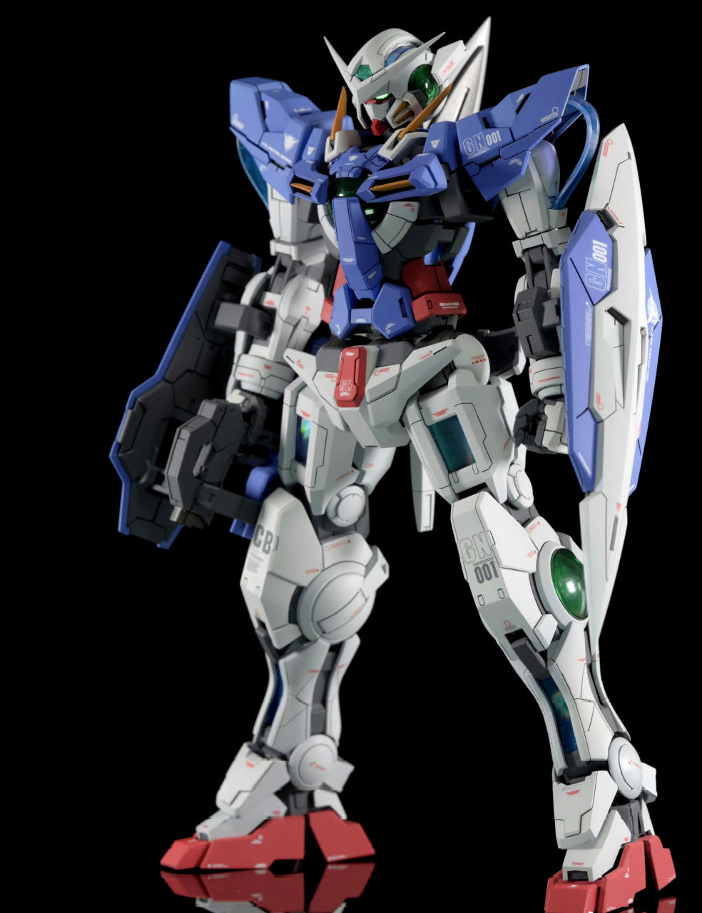 模型欣赏:模型师是tenuki制作的mg能天使高达,该机出自《机动战士高达