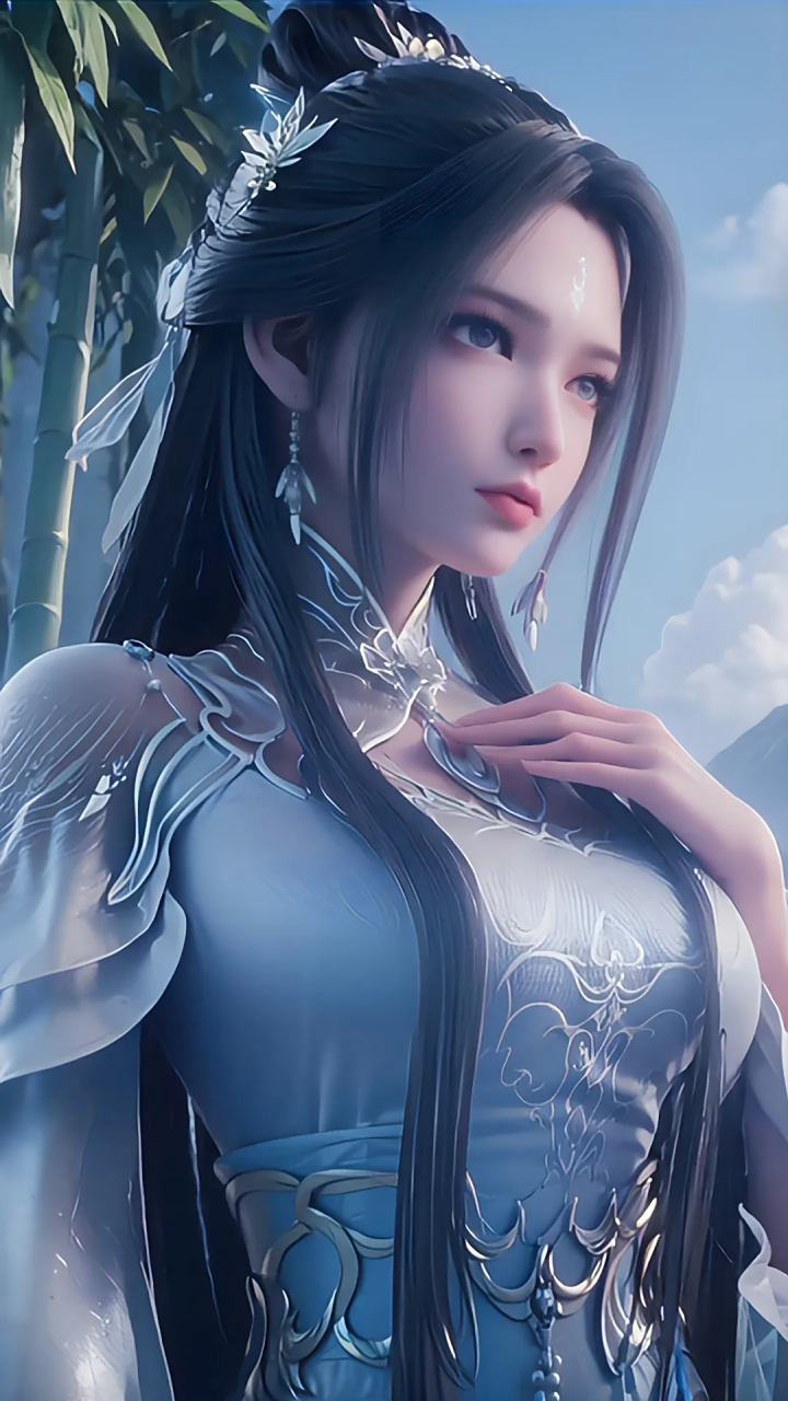 二次元美图# #动漫壁纸# #诛仙陆雪琪# 陆雪琪是萧鼎仙侠小说《诛仙