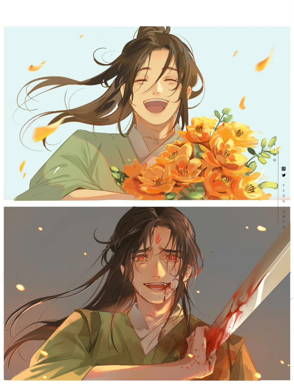 人渣反派自救系统# 这个变化好刀啊