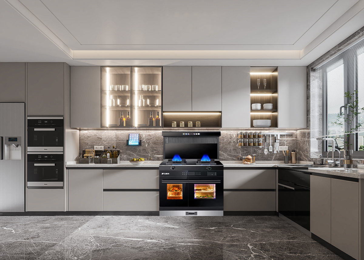 极弗高端集成灶