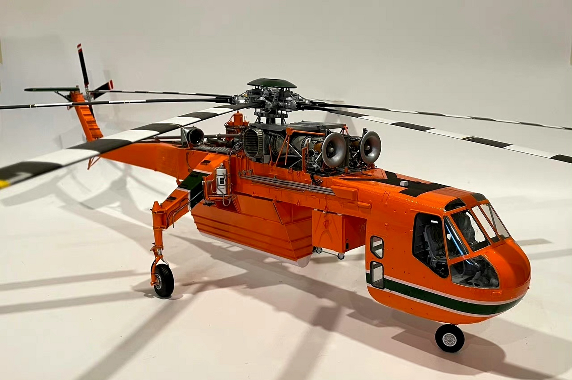 模型# #军事武器# #直升机