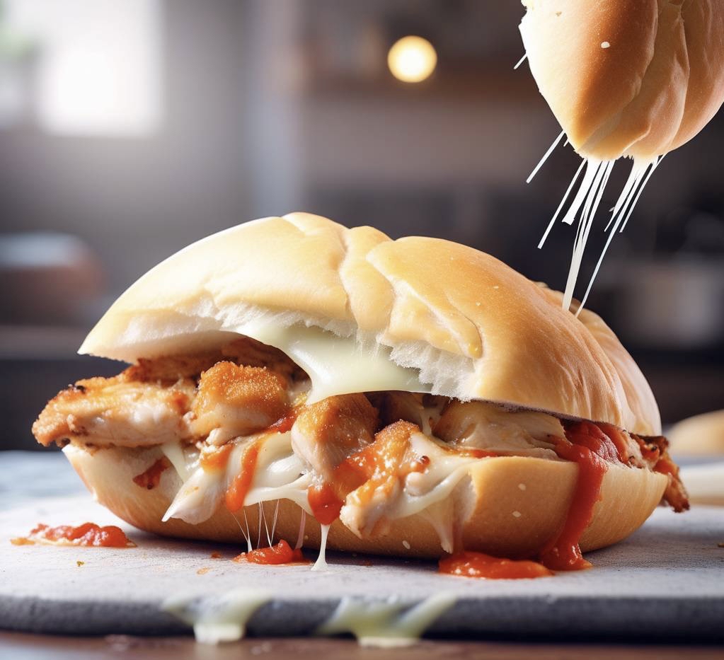 芝士香酥鸡排包:满足口腹之欲的完美结合