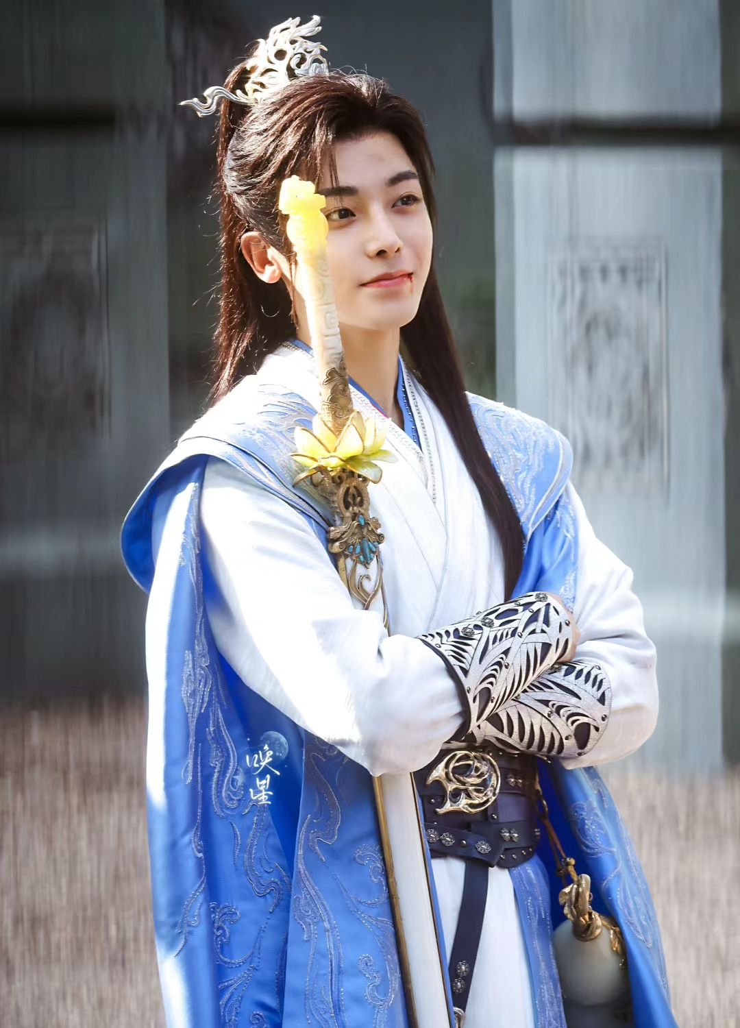 侯明昊饰演的百里东君就是本君无疑了吧!