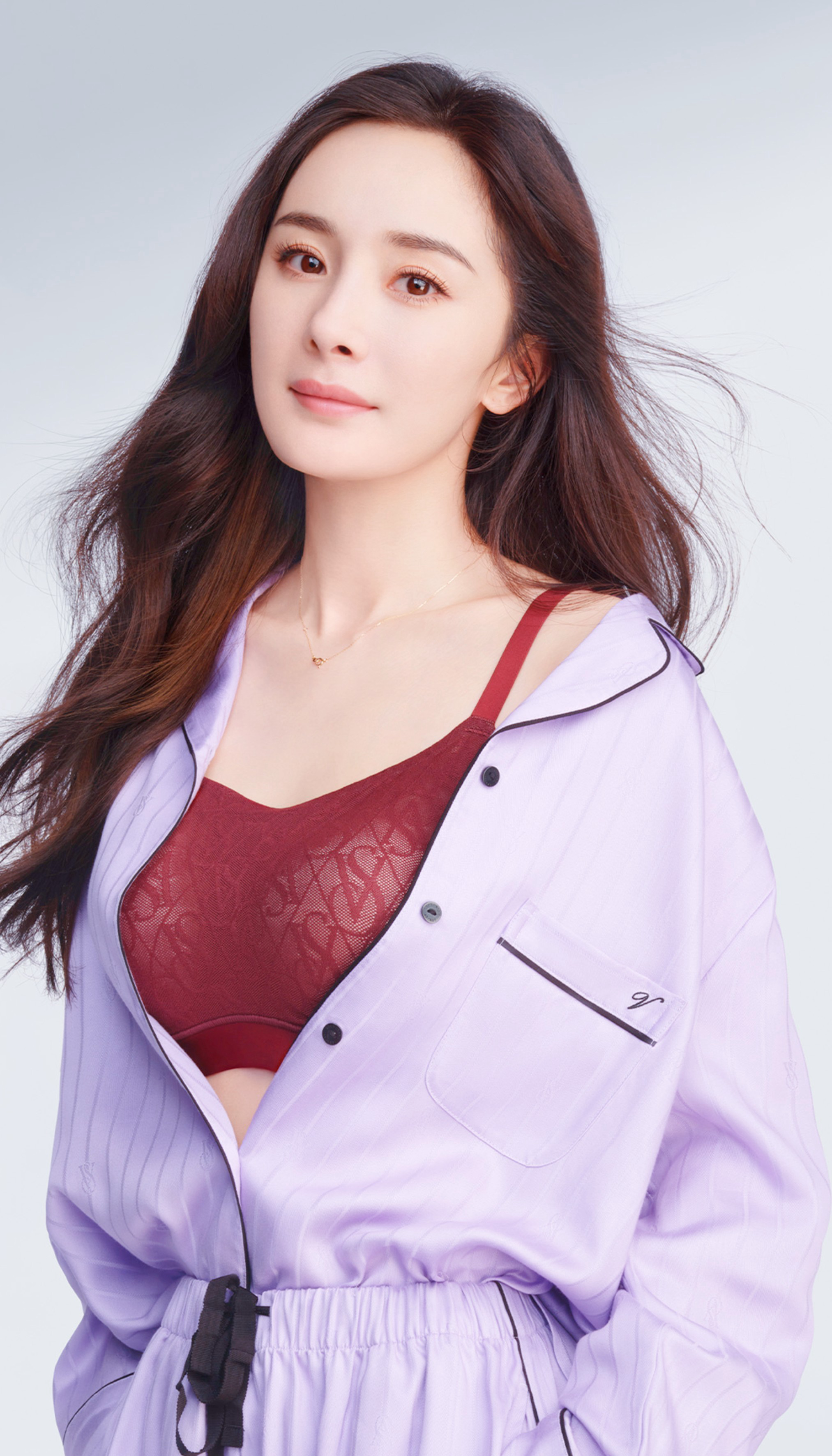 杨幂,维多利亚的秘密,修复去水印