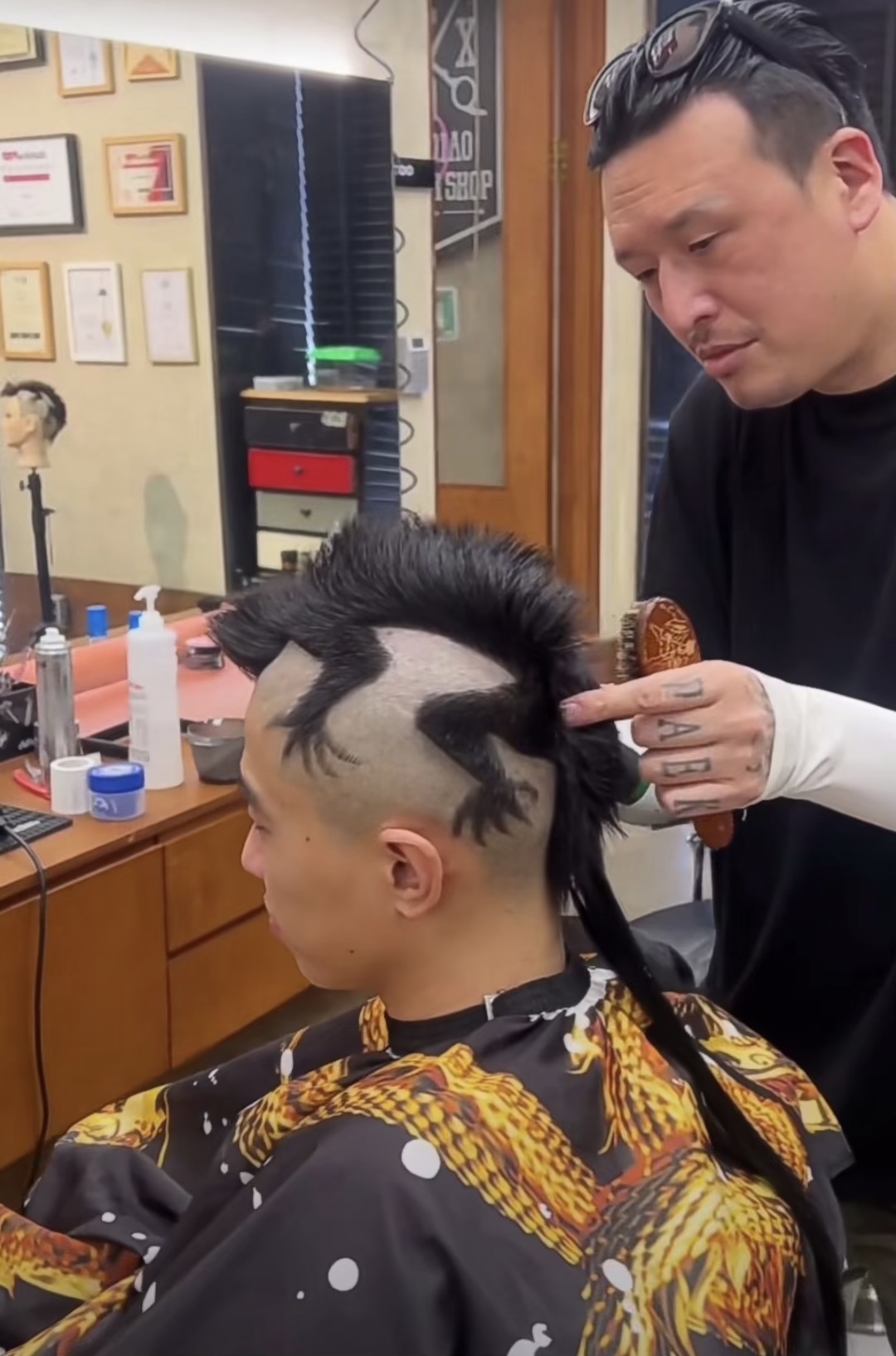 做自己,挺好的,不得不说老板的手艺真不错,不知道