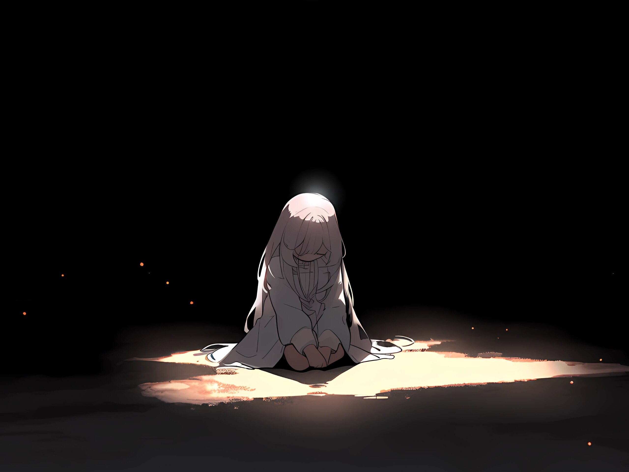 高级emo伤感动漫头像