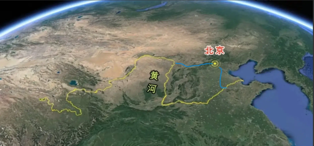 中国首都北京将实施"引黄入京"调水工程