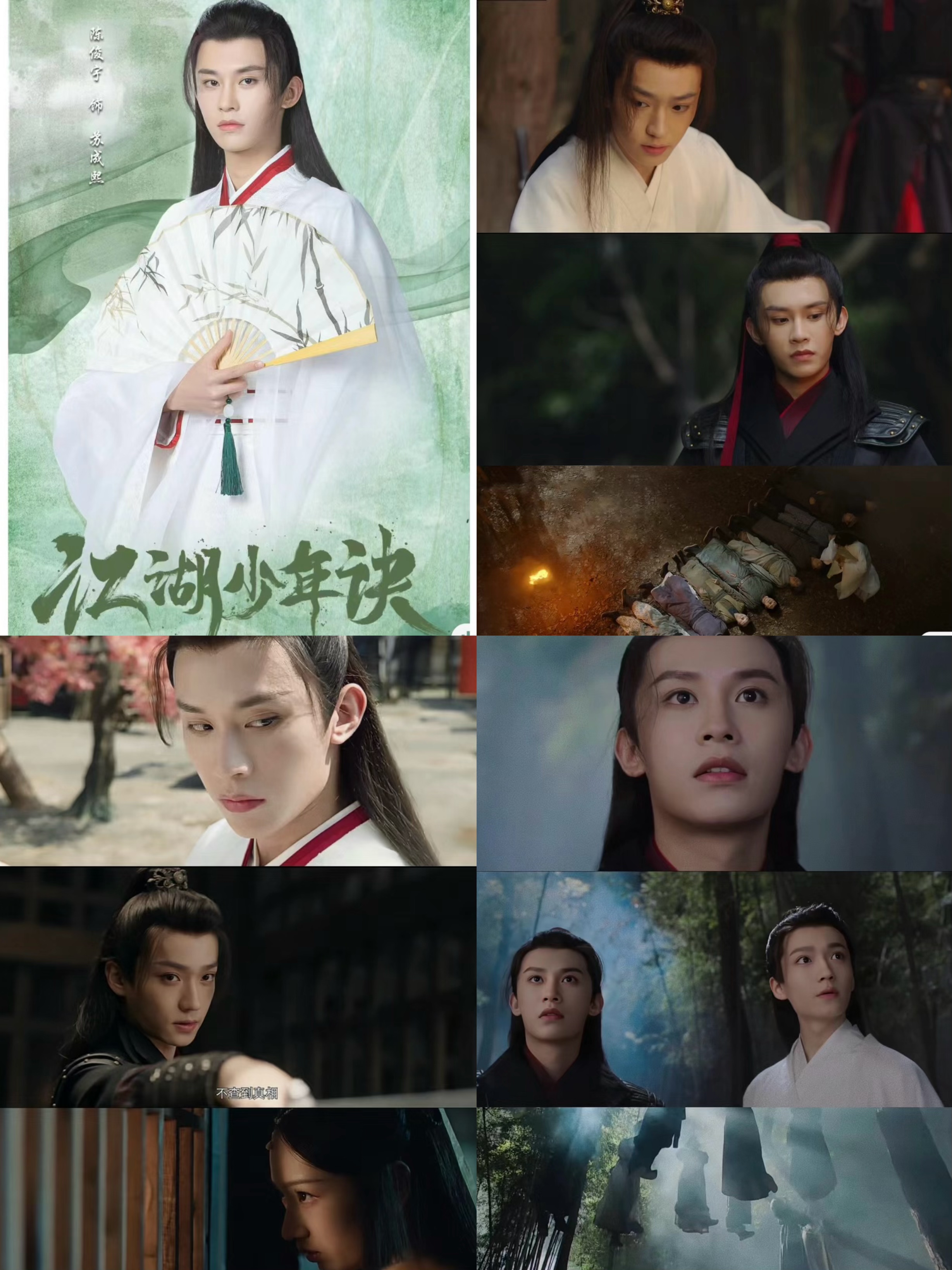 太好看了 剧名《江湖少年诀》 类型 古装剧 集数24 主演 陈俊宇