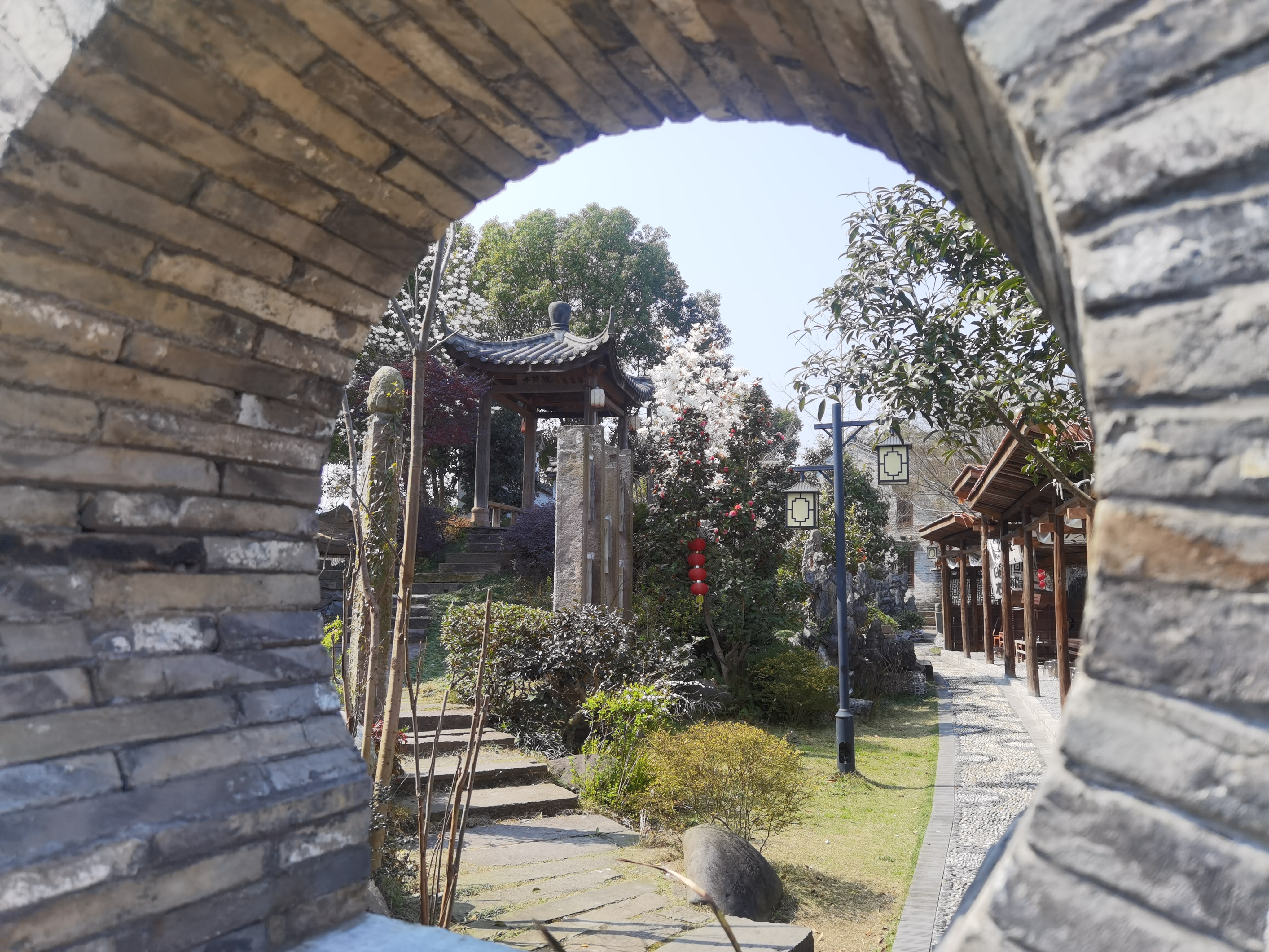 宁波长寿寺文化园:宁静祥和的世外桃源