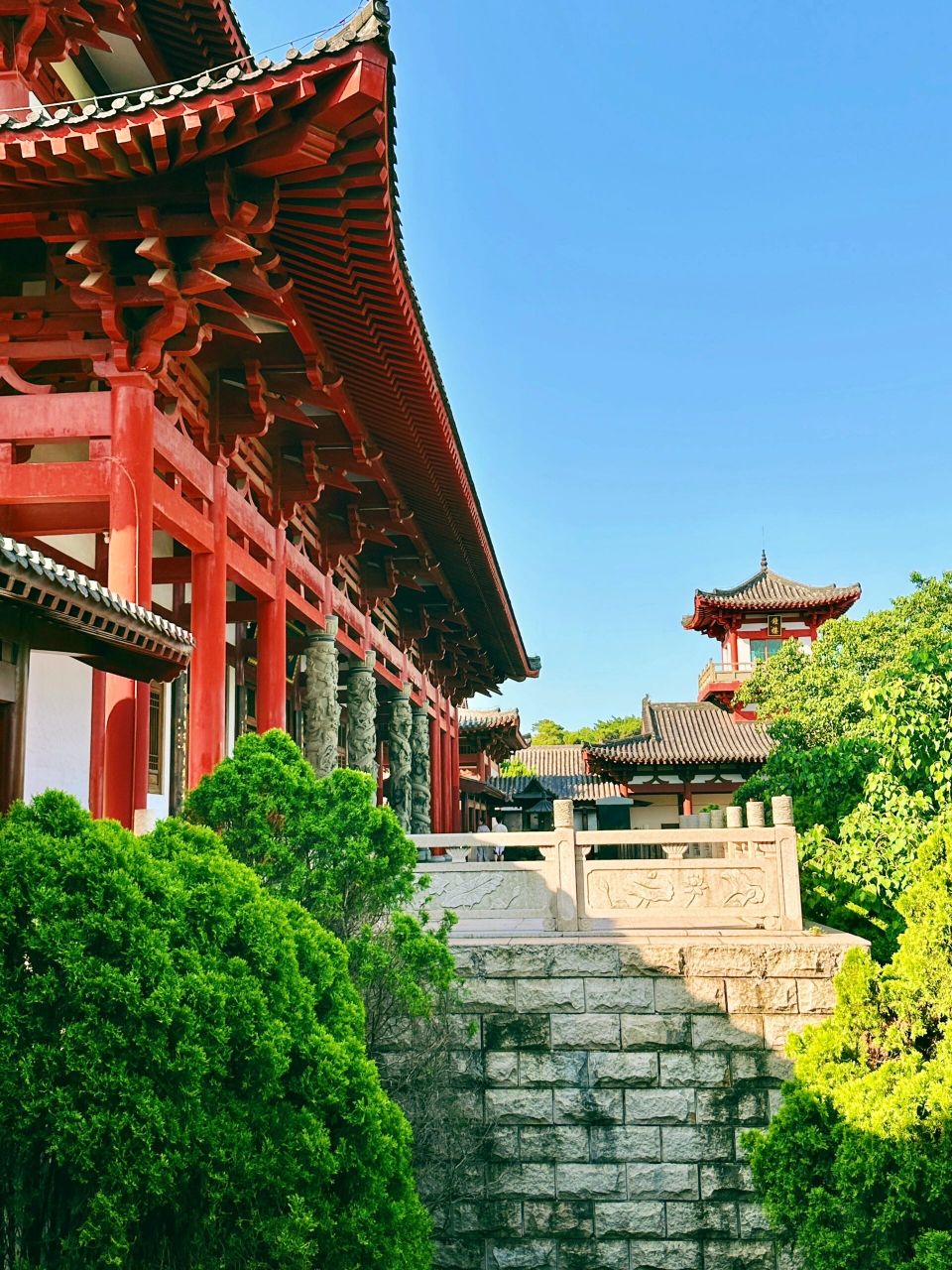 北海最大的寺庙,背山面海普度寺 北海最大寺庙——普度寺,位于冠头岭