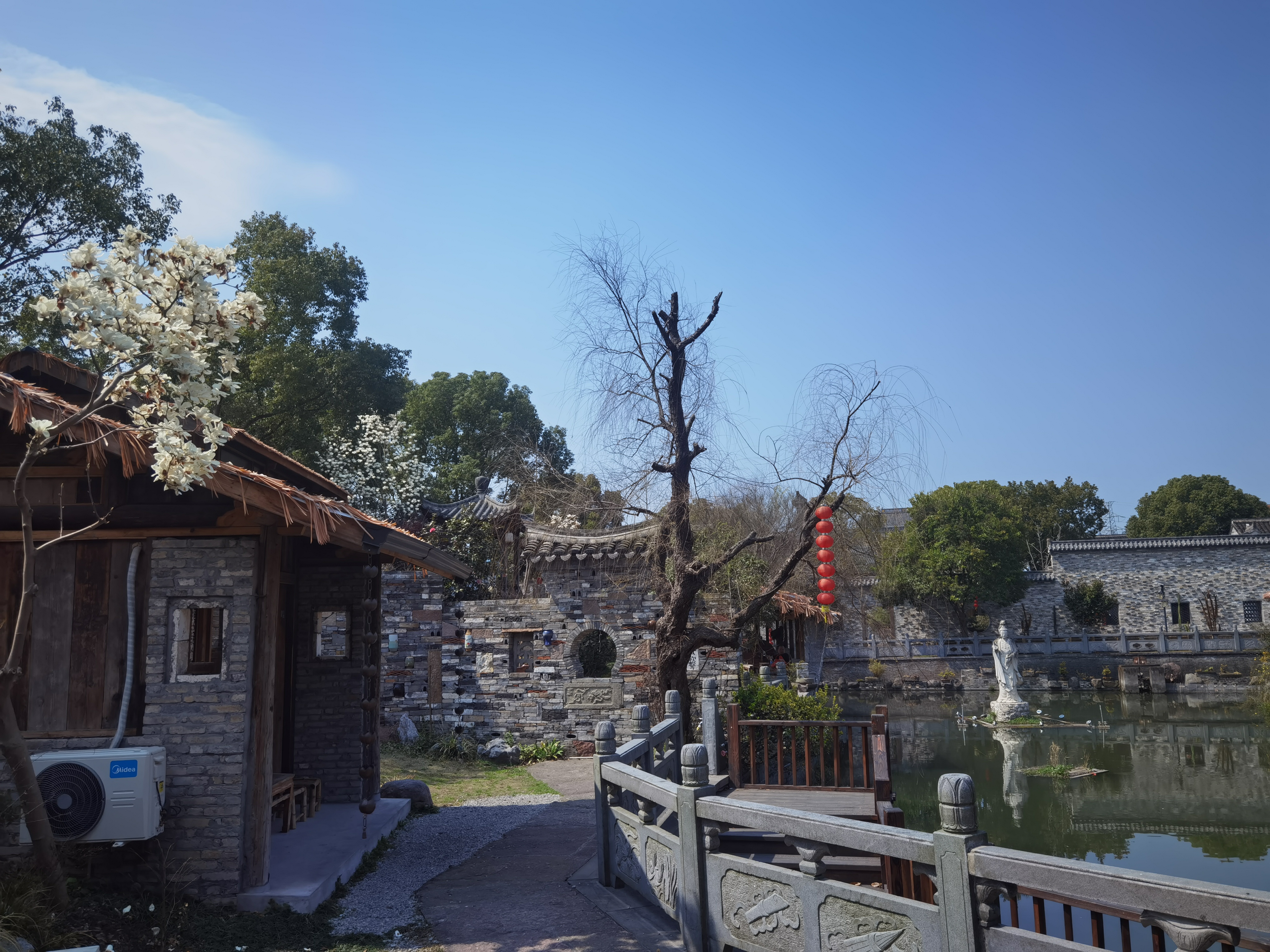 宁波长寿寺文化园:宁静祥和的世外桃源