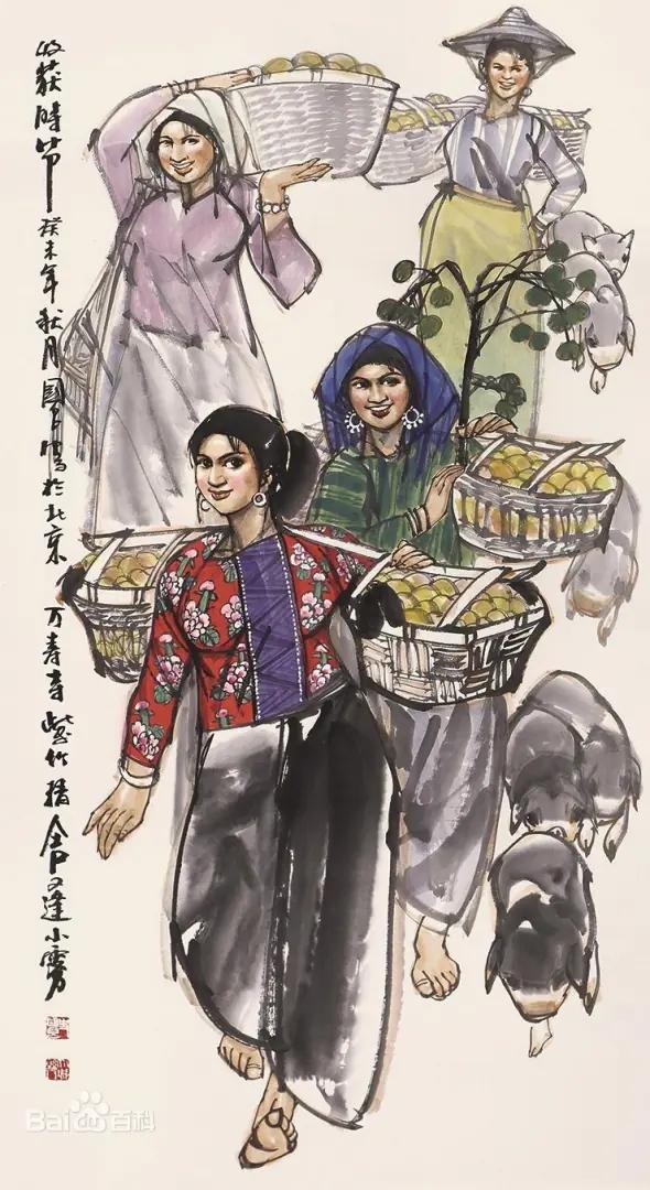 史国良国画作品赏析