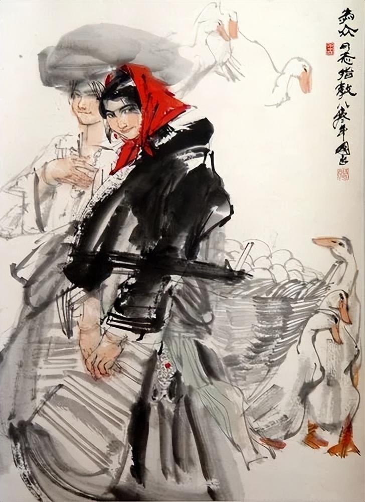 史国良国画作品赏析