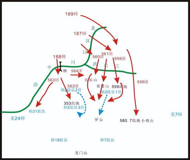 惨烈的铁原阻击战:两个师顶上去,仅700人生还,歼敌数让人意外
