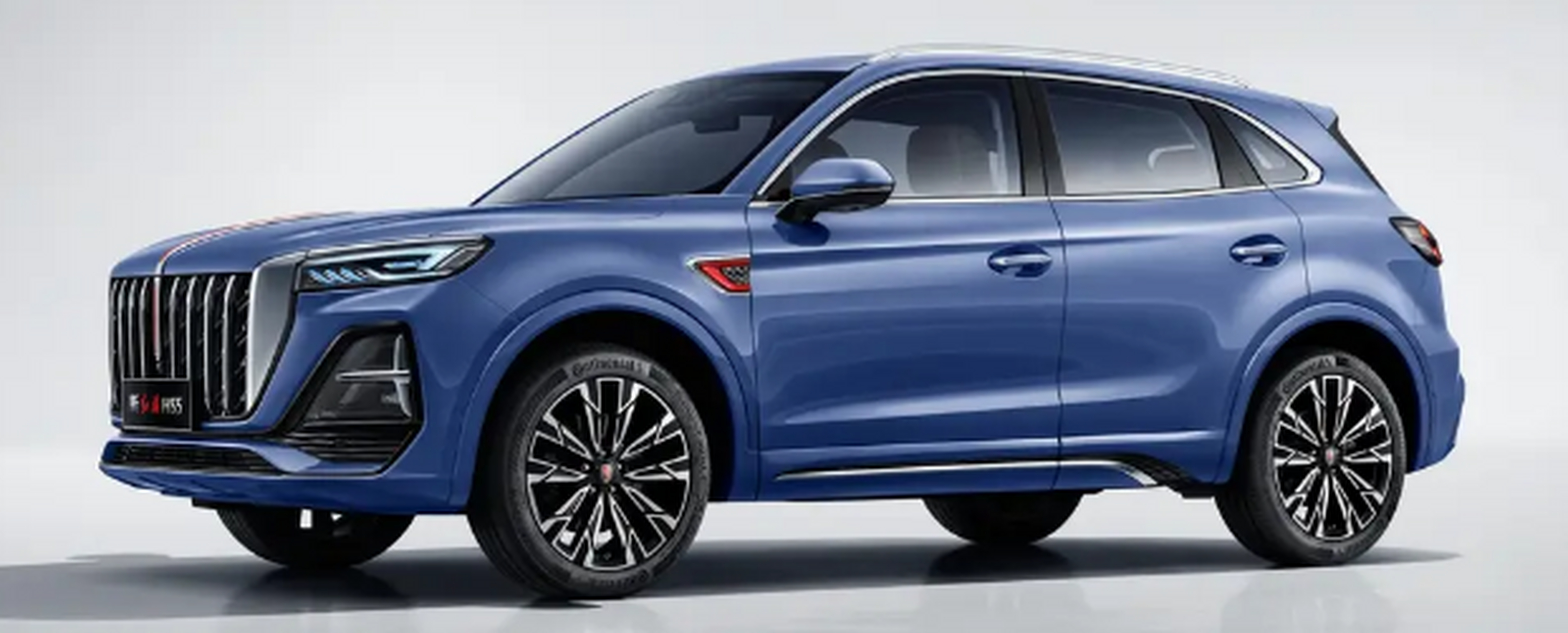 红旗hs5,豪华中型suv的典范!外观大气磅礴内饰科技感十足.