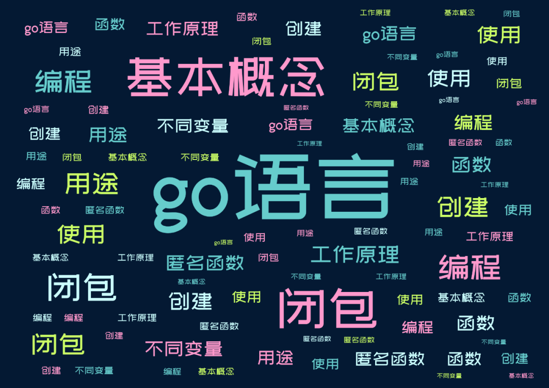 小鑫分享:go语言的闭包