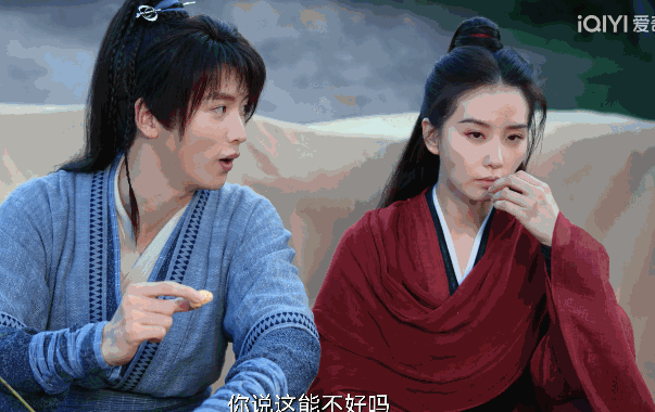 不会演别尬演与凤行赵丽颖一出手让观众看清假吃有多离谱