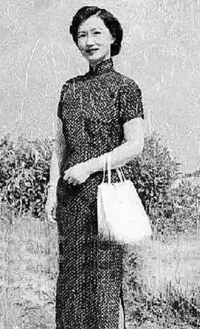 张学良的白月光——蒋四小姐