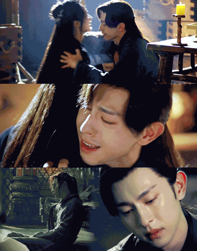 邓伦的魔尊,从扮相上来说,是非常合格的.