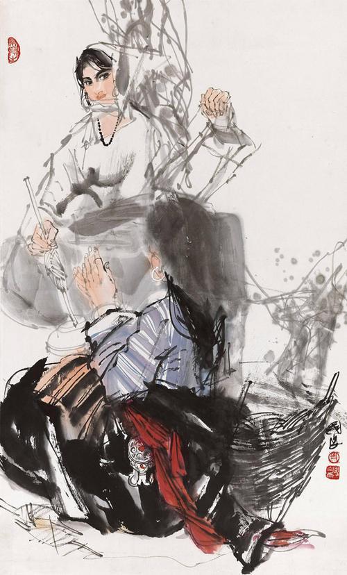 史国良国画作品赏析