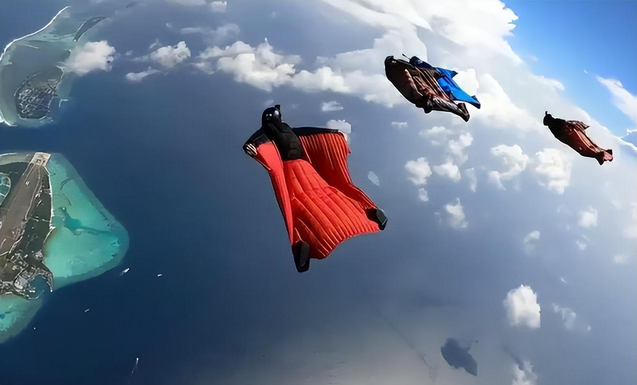 2020年24岁女孩挑战翼装飞行不幸去世临终遗言令人泪目