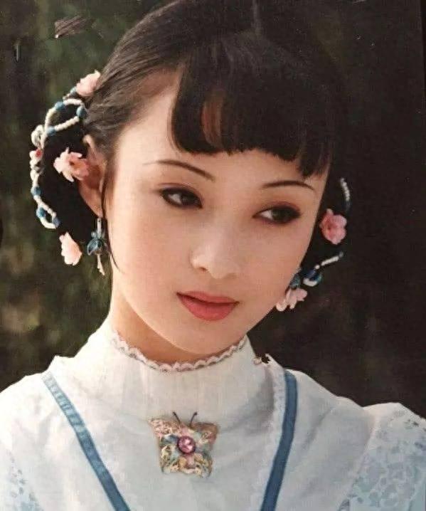 回顾古装第一美人蒋勤勤挤走原配嫁给陈建斌如今却被当仆人