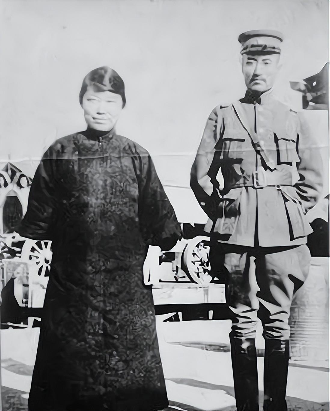 1925年,郭松龄留下的最后镜头,遗体被张作霖下令暴尸三日