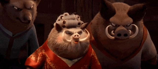 这个叫"快活兔酒馆"里的兔子并不快活,酒馆被颇似"包租婆"的野猪老板