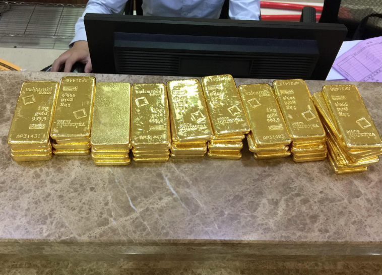 花100万买金条涨到180万,银行不愿收,金店只出90万,这是为何?