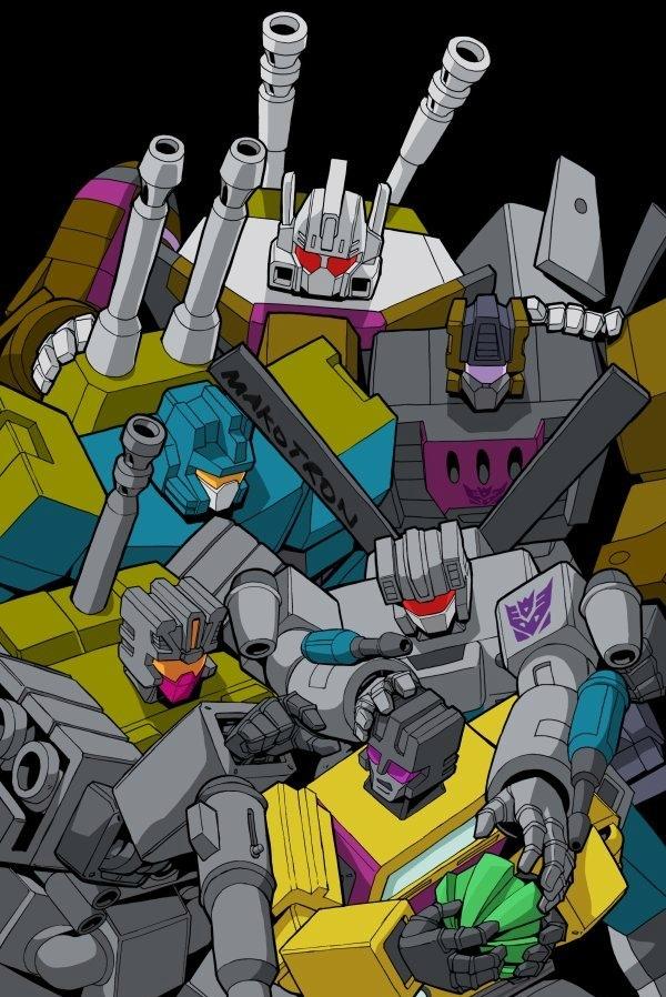 五官派五官派典型威震天代表人物:威震天,惊破天,红蜘蛛,补天士,大