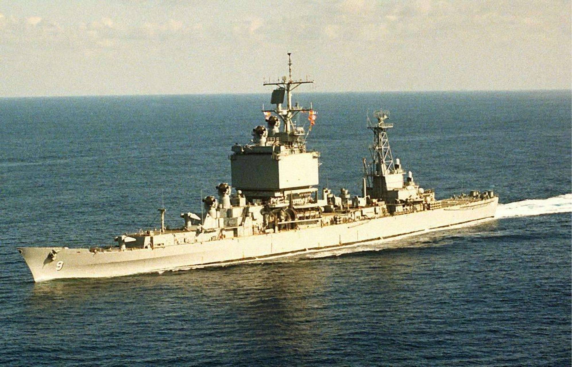 055大驱没犯同一错误,未用核动力,得亏美国替我们走了弯路