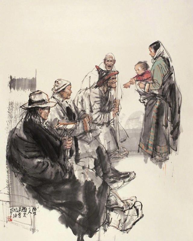 史国良国画作品赏析