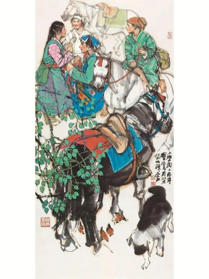 史国良国画作品赏析