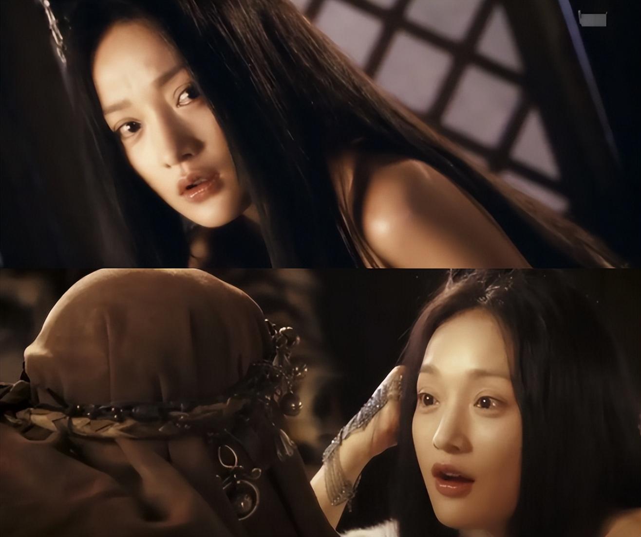 别再用嘴巴演戏了,看看这4位的眼技,情绪尽收眼底,共情力绝了