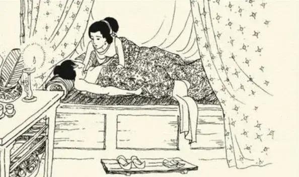 木匠带回一个女子夜里拿镜子一照发现不是活人