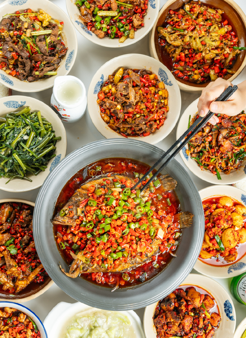 长沙最有名的6大特色湘菜,道道都经典,网友:不愧是湘菜核心区