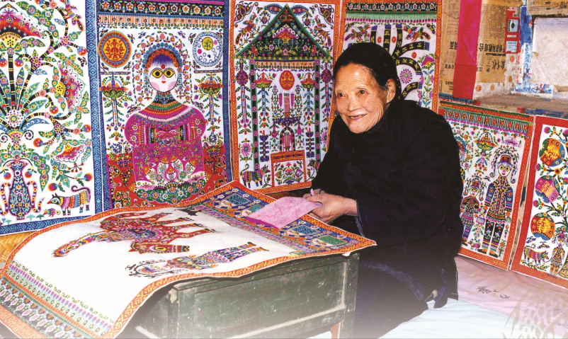 就连婆婆给她包扎的时候都漏出了不忍的表情,那是第一次婆婆对她细声